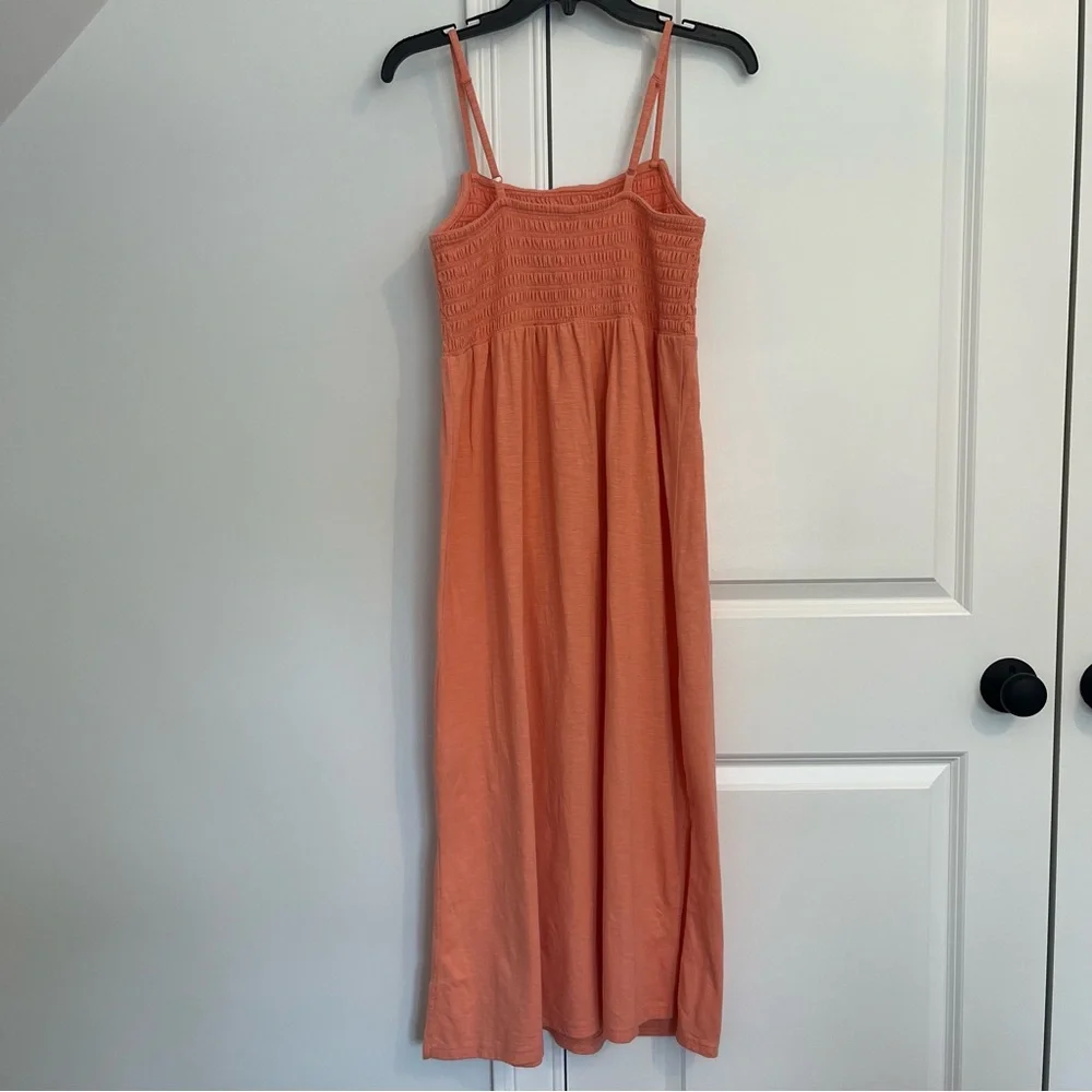 Old Navy | Midi Length Sundress With Side Slit Detail - Picture 4 of 9